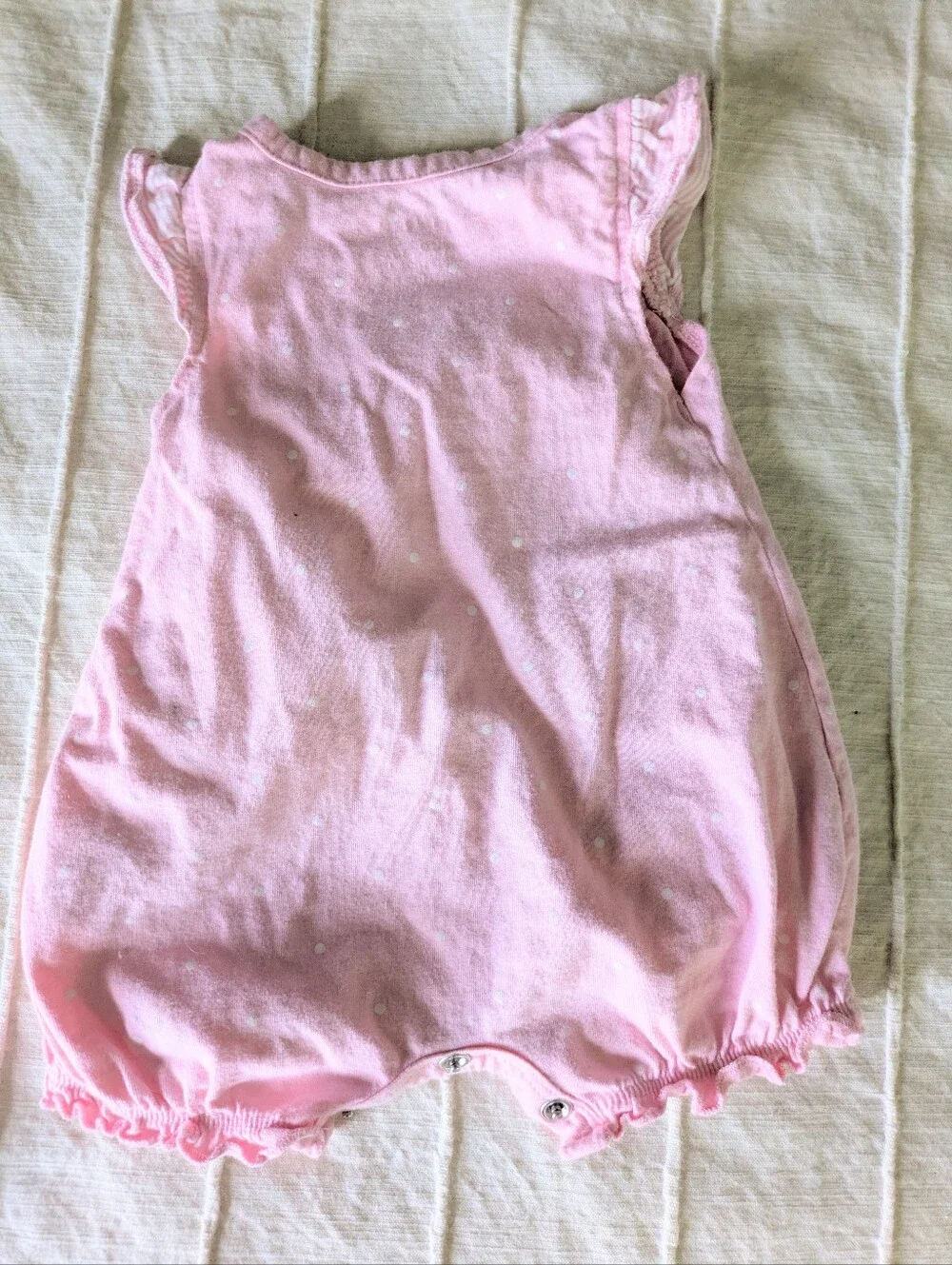 Carter's Newborn Dress And Romper Bundle